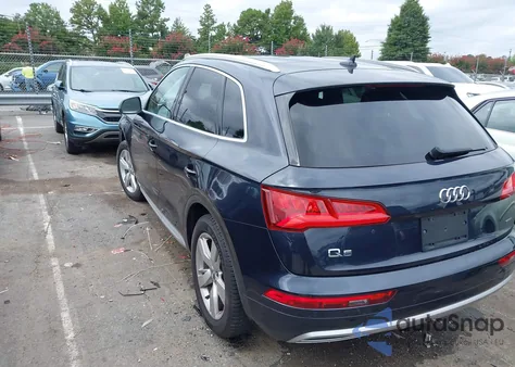 2019 Audi Q5 45 Premium z USA, uszkodzony, nr VIN WA1BNAFY4K2036904